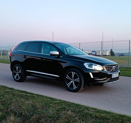 Volvo XC 60 cena 97500 przebieg: 76000, rok produkcji 2017 z Pilawa małe 436